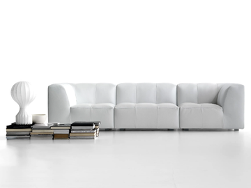 MODULOR - Tufted sofa by Dema