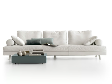 VELIERO - Fabric sofa by Dema