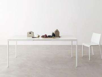 HELSINKI - Extending rectangular table by Desalto