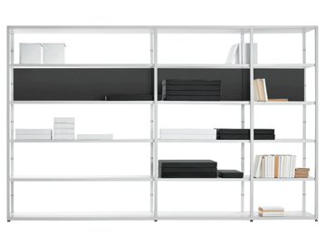 HELSINKI - Open sectional bookcase by Desalto