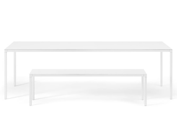HELSINKI - Rectangular garden table by Desalto
