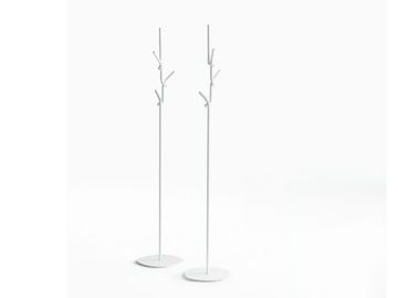 SOFTER THAN STEEL - Steel coat stand by Desalto