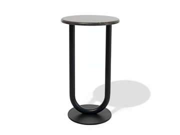 STRONG BAR - Round high table by Desalto