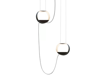 EAU DE LUMIÈRE 2 PETIT - LED pendant lamp by DESIGNHEURE