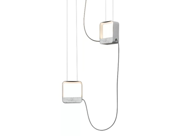 EAU DE LUMIÈRE 2 PETIT - LED pendant lamp by DESIGNHEURE