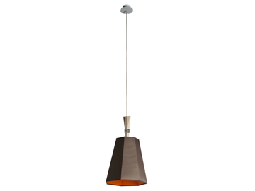 LUXIOLE GRAND - LED fabric pendant lamp by DESIGNHEURE