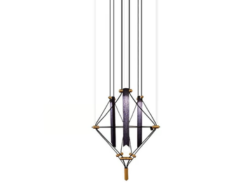 MOZAIK 3 - LED pendant lamp by DESIGNHEURE