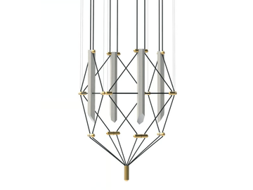 MOZAIK 4 - LED pendant lamp by DESIGNHEURE