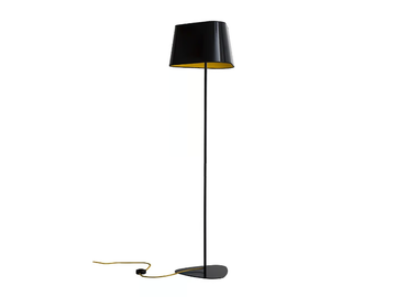 NUAGE GRAND - Fabric floor lamp by DESIGNHEURE