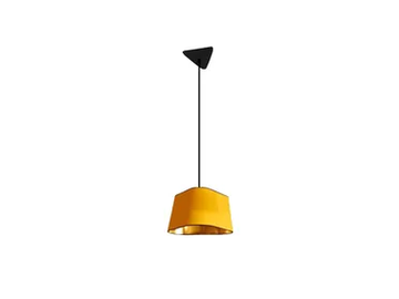 NUAGE MOYEN - LED fabric pendant lamp by DESIGNHEURE