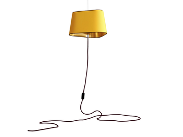 NUAGE NOMADE MOYEN - LED fabric pendant lamp by DESIGNHEURE