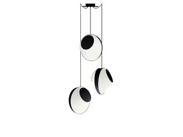 REEF 3 MOYEN - LED fabric pendant lamp by DESIGNHEURE