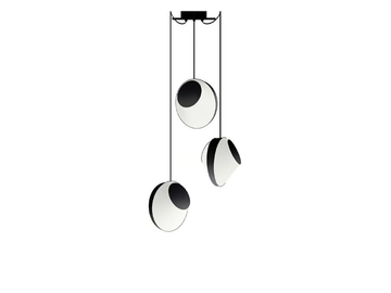 REEF 3 PETIT - LED fabric pendant lamp by DESIGNHEURE