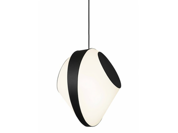 REEF GRAND - LED fabric pendant lamp by DESIGNHEURE