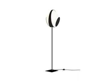 REEF MOYEN - LED fabric floor lamp by DESIGNHEURE