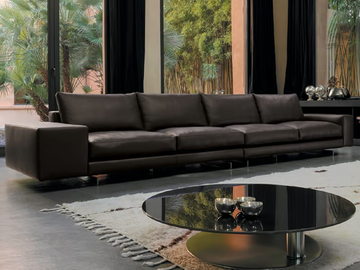AGON - Sectional sofa by Désirée divani
