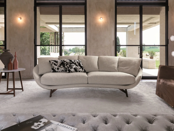 AVÌ ES - Fabric sofa with removable cover by Désirée divani