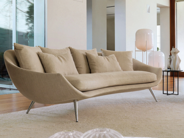 AVÌ - Sofa with removable cover by Désirée divani