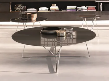 DABLIU IN - Low coffee table for living room by Désirée divani