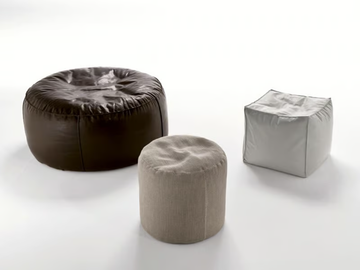 EASY - Upholstered pouf by Désirée divani