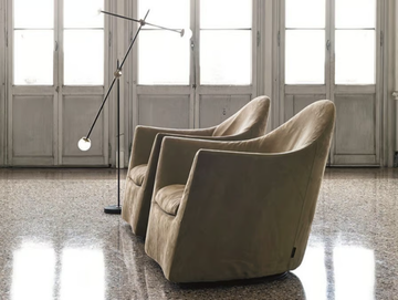 ELDORA - Armchair with armrests by Désirée divani