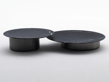 IMAE - Round marble coffee table by Désirée divani