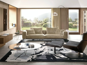 TRIBUTE TO PICASSO - Wool rug by Désirée divani