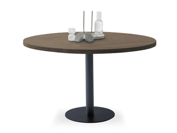 #33 - Round oak table top by Devina Nais