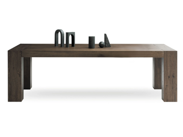 BROOKLYN - Rectangular oak table by Devina Nais
