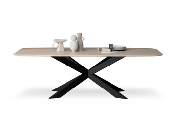 COPENHAGEN - Rectangular oak table top by Devina Nais