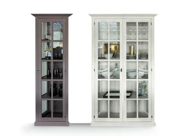 ENGLISH - Solid wood display cabinet by Devina Nais