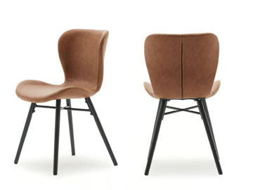 GLOVES - Eco-leather chair by Devina Nais