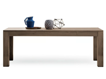 LOKY - Extending oak table by Devina Nais