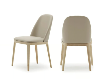 LUBECCA - Leather chair by Devina Nais