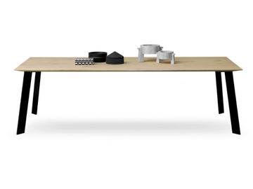 MANHATTAN - Rectangular oak table top by Devina Nais