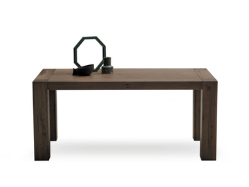MINI-BROOKLYN - Rectangular oak table by Devina Nais