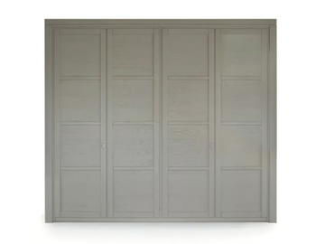 QUADRA - Solid wood wardrobe by Devina Nais