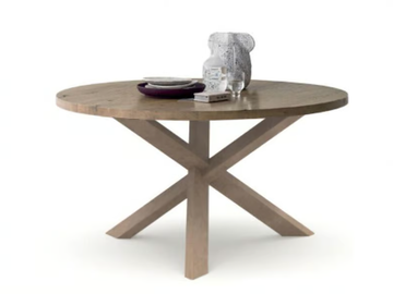 SMART RING - Rectangular oak table top by Devina Nais