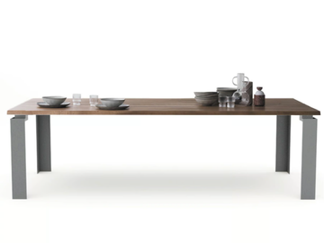 T3 - Rectangular oak table top by Devina Nais