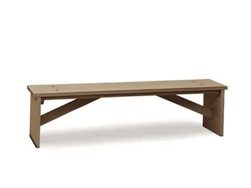 VIKING - Oak bench by Devina Nais
