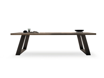 WOOD - Rectangular oak table top by Devina Nais