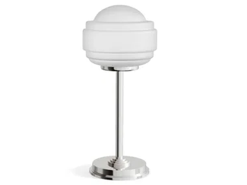ALLURE - Satin glass table lamp by Devon&Devon