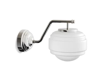 ALLURE - Satin glass wall lamp by Devon&Devon