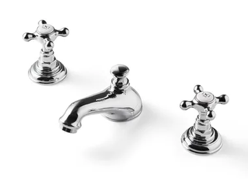AUSTIN - 3 hole countertop bidet mixer by Devon&Devon