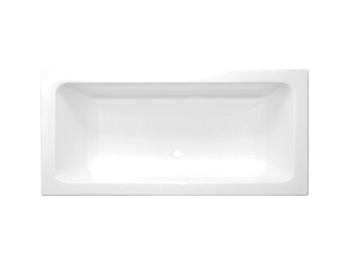 BATTERSEA - Rectangular built-in bathtub by Devon&Devon