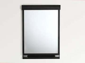 BENTLEY - Wood framed bathroom mirror by Devon&Devon