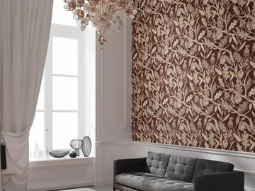 CARDOON - Vinyl wallpaper by Devon&Devon