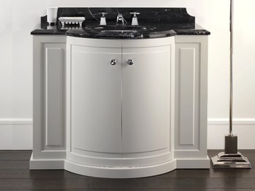 CLARENCE - Vanity unit with doors by Devon&Devon
