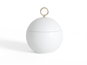 DAHLIA - Ceramic storage box by Devon&Devon
