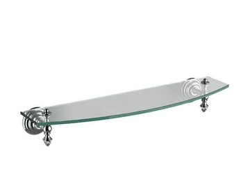DIAMOND - Crystal bathroom wall shelf by Devon&Devon